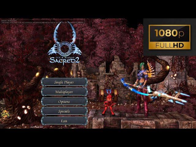 Sacred 2 Gold - Seraphim BFG build - Chapter 1- Walkthrough part 1.