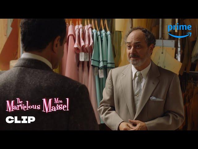 Abe and Moishe Talk | The Marvelous Mrs Maisel | Prime Video