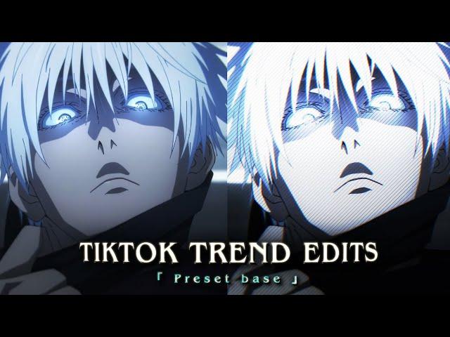 Tiktok Trend Edits Preset Base #6「Alight Link + XML + QR Code 」