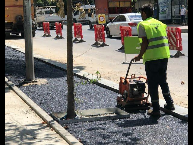 Çevreci ve Güvenli Poroz Asfalt