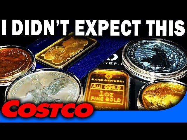 Costco JUST Began Selling A NEW Precious Metal! I Was Shocked!