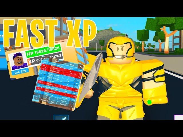 (FASTEST) WAY TO REACH LVL 100! | SuperPower City