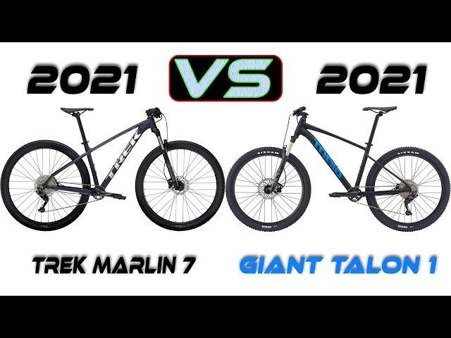 Trek Marlin 7 vs Giant Talon 1: Dissecting Their Differences (Which Is the Ultimate Pick?)