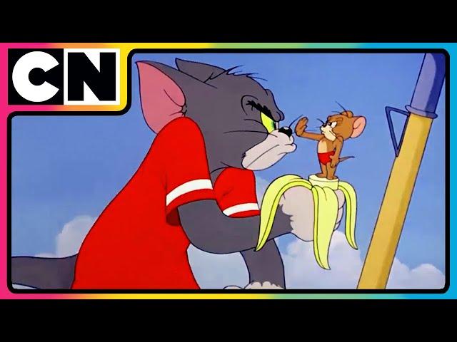 Tom & Jerry | The Ultimate Cat & Mouse Chaos! | Funny Cartoon  | Compilation | @cnindia