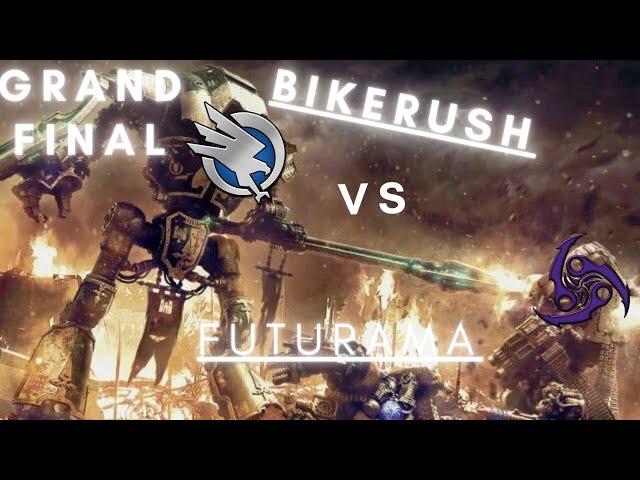 C&C3: Kane's Wrath 1.03 League Tournament Bikerushownz Vs Futurama Grand Final