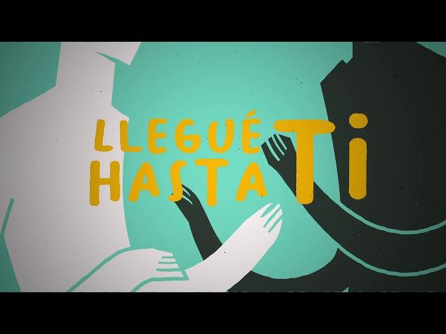 MUERDO - Llegué hasta ti (Lyric Video)