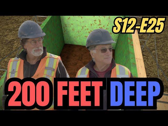 Oak Island Season 12 Episode 25: Discovering Many Artifacts at a Depth of 200 feet makes Team Panic