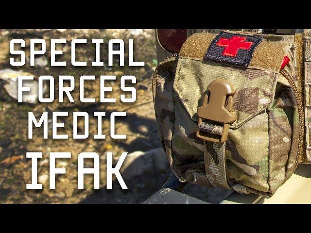 How a Special Forces Medic sets up his IFAK | Individual first aid kit | Tactical Rifleman