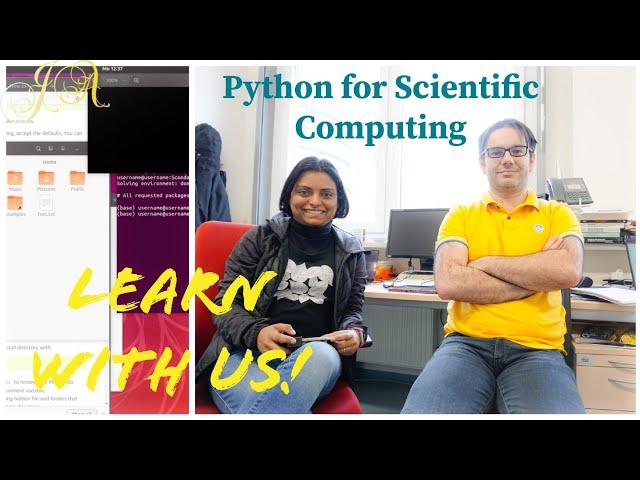 Installing Anaconda and Meep on Ubuntu 18.04 | Scientific computing with Python | 1