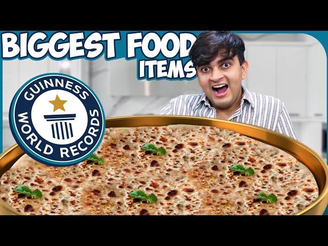 Eating Only Biggest Food for 24 Hours