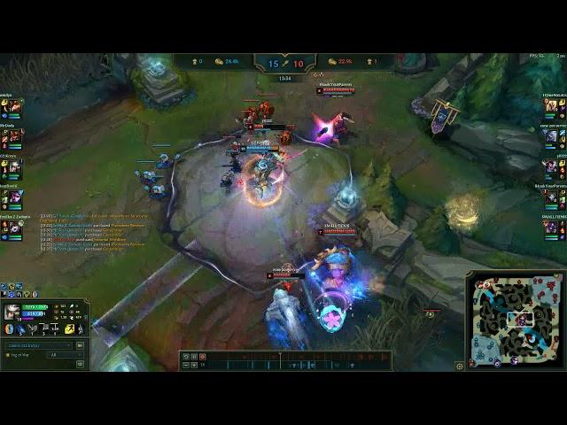 Camille 1v1 yasuo and epic escape