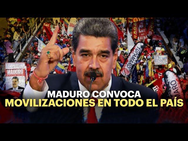  ¿Qué pasará el 10 de enero en Venezuela? Maduro convocó a movilizaciones masivas #DNEWS