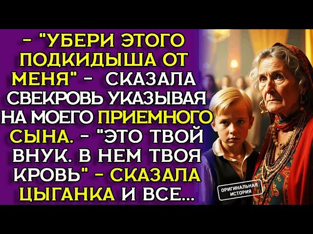 На юбилее свекровь унизила моего сына… Но цыганка сказала правду, от которой зал замер