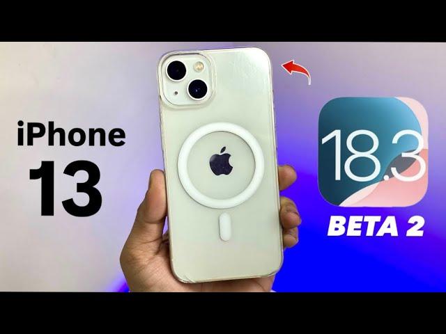 iOS 18.3 Beta 2 on iPhone 13 - How to Install & Update iOS 18.2 Beta 2 on iPhone 13