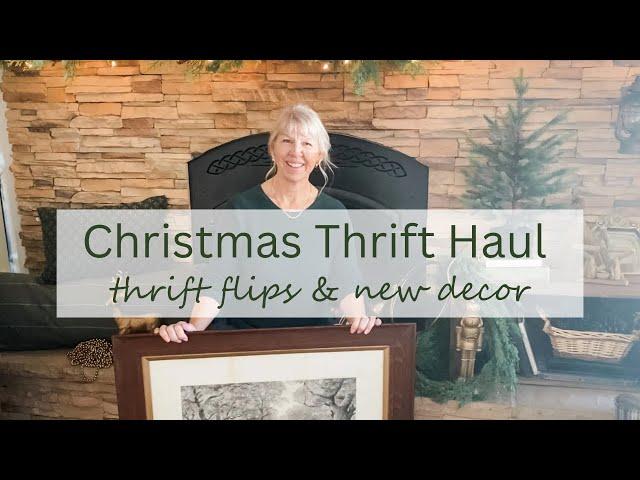 Staying on Budget with Christmas Decorations - Thrifting, Buying New and DIY Spruce-Ups