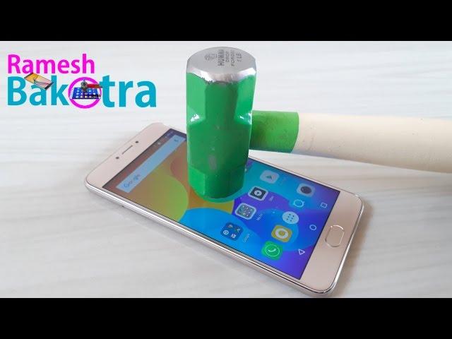 Micromax Evok Note Screen Scratch Test Gorilla Glass 3