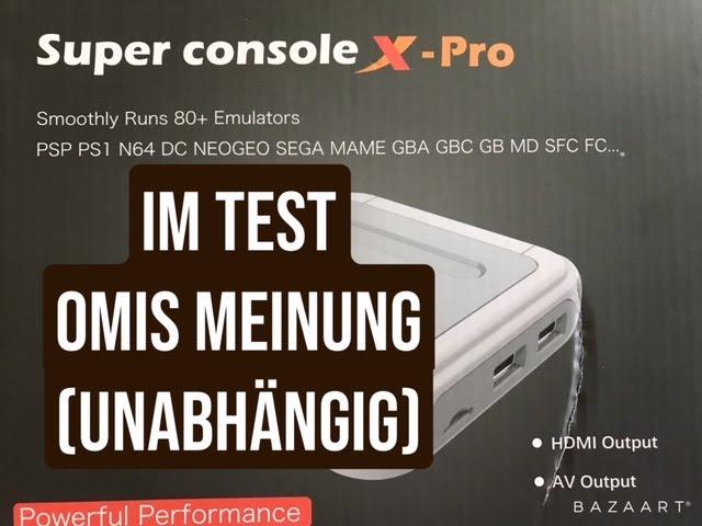 Super Console X pro KinHank Review German