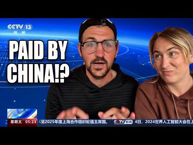 We Were Interviewed On China’s Biggest News Channel!  (Exposing the truth)