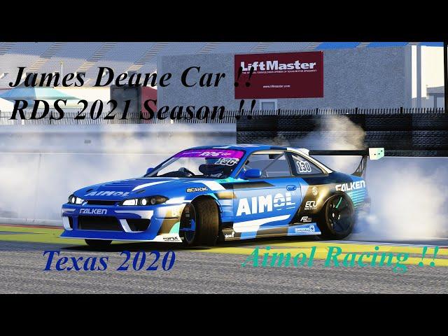 Assetto Corsa | VDC Texas 2020 | RDS Aimol S14.9 James Deane | I want more angles!!