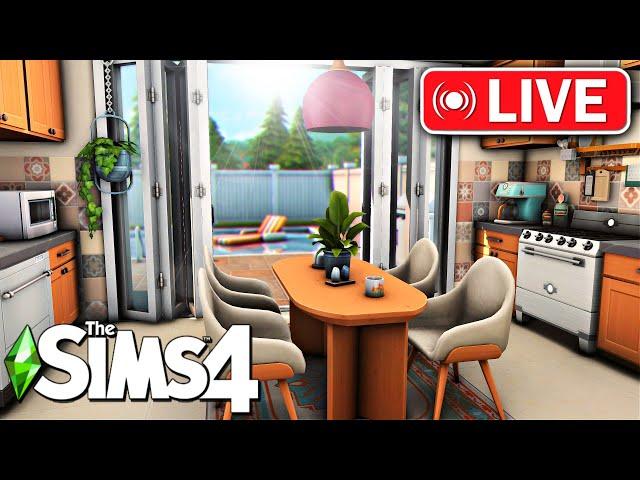 Still Furnishing a House in The Sims 4!