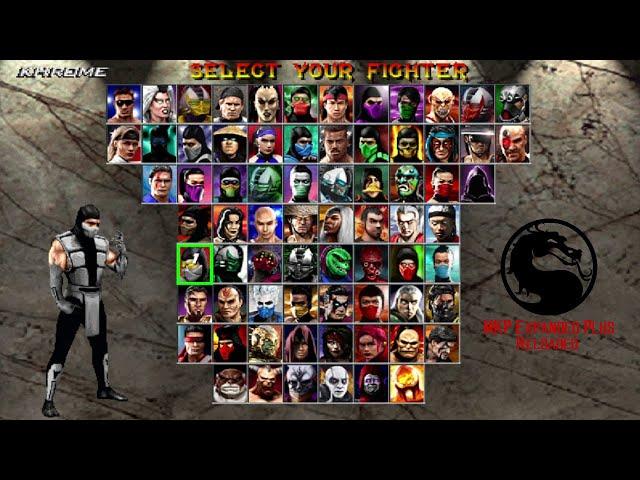 Mortal Kombat Project - Expanded Plus Reloaded (Mugen) Khrome