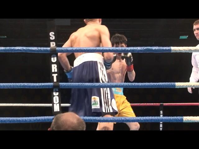 Jiawei ZHANG AIBA Pro Boxing Champion 56kg