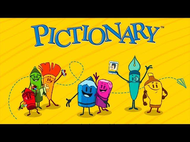 Pictionary Game Night With RFSfam