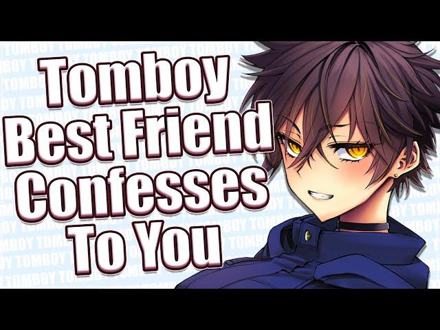 Tomboy Best Friend Confesses To You  [F4M] [ASMR Roleplay] [Tomboy]