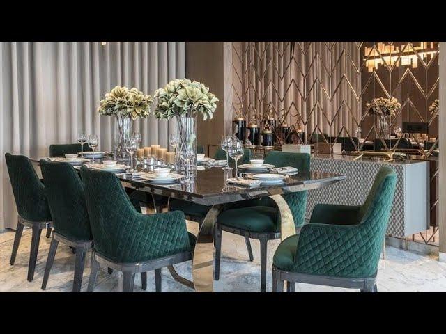 Dinning Table Design | Dinning Room Furniture | Interior Design Fleet @interiordesignfleet9999