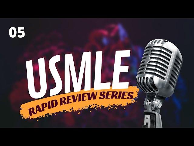 USMLE STEP 1: Rapid review Series   (05)