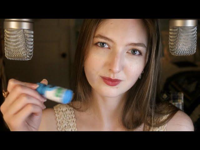 ASMR Tingly Liquid Shaking Sounds w/ Echo  Ear to Ear