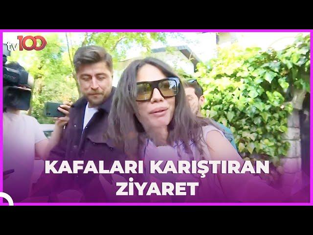 Oğuzhan Koç'la Boşanan Demet Özdemir, Eşyalarını Evinden Alırken Görüntülendi