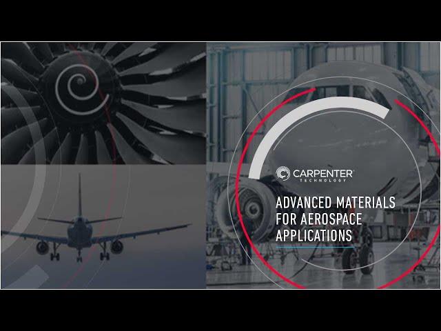 Advanced Materials for Aerospace Applications