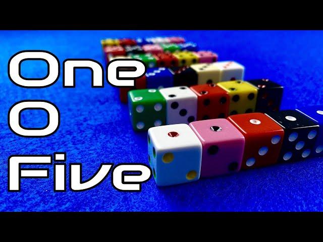 How to Play One O Five | dice games