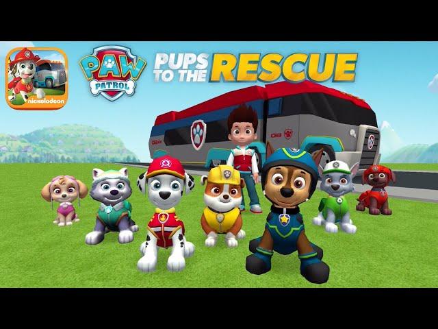 Paw Patrol Pups to the Rescue - Complete All Rescue Missions With All Badges