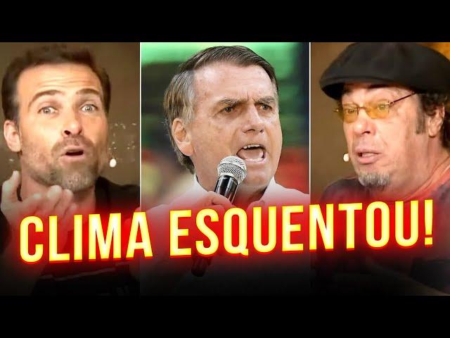 “A CULPA NÃO É DO BOLSONARO, CASAGRANDE!” CLIMA ESQUENTOU ENTRE PILHADO E CASAGRANDE!