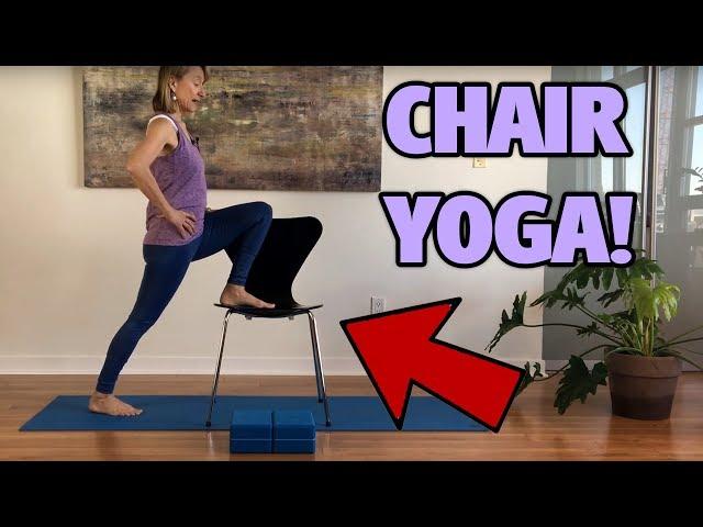 Chair Yoga for Everybody