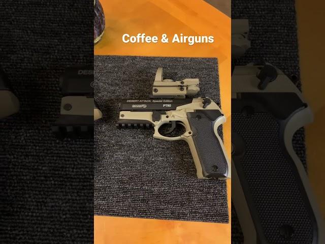 Coffee & Airguns | Movie Star Treatment #shorts