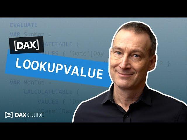 LOOKUPVALUE - DAX Guide