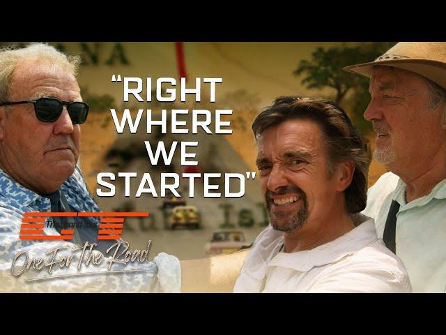 Clarkson, Hammond & May Reflect On Their Career Together | The Grand Tour: One For The Road