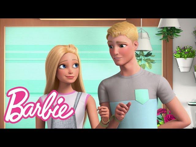 @Barbie | Barbie and Ken “Hands Tied Together” Challenge | Barbie Vlogs