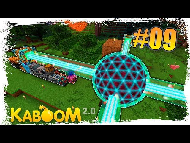 СДЕЛАЛИ ТОПОВОЕ ЭНЕРГОХРАНИЛИЩЕ ИЗ Draconic Evolution! KABOOM TESLA CRAFT #09