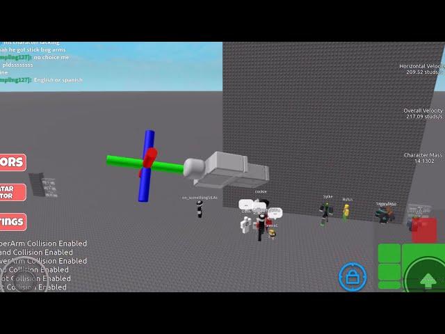 roblox physics working flawlessly for 44 seconds straight