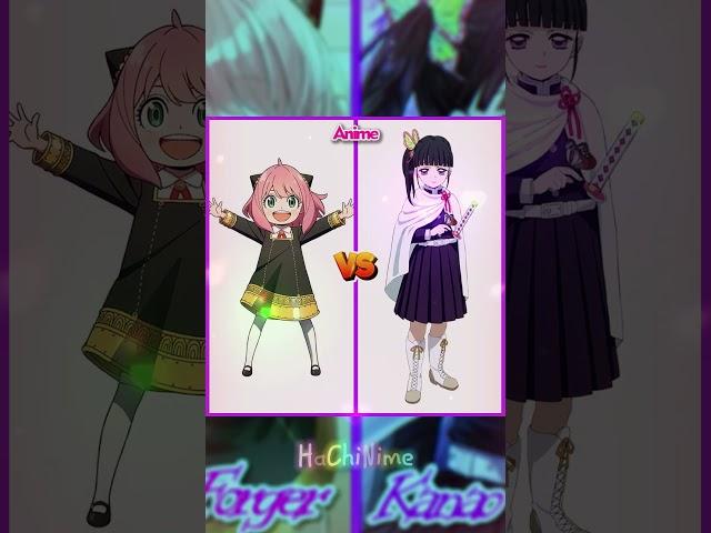 Anya  VS Kanao 