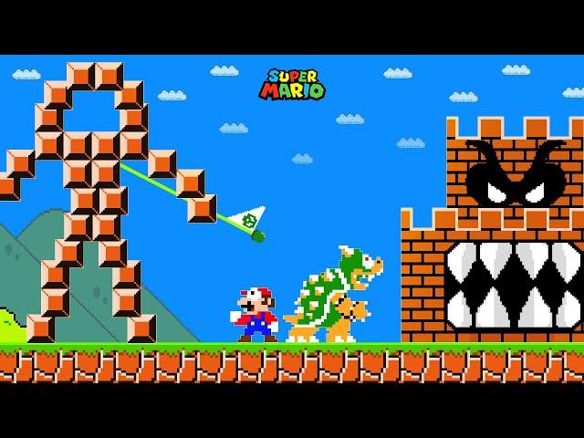 Super Mario Bros. But When Everything Turns Into Enemies