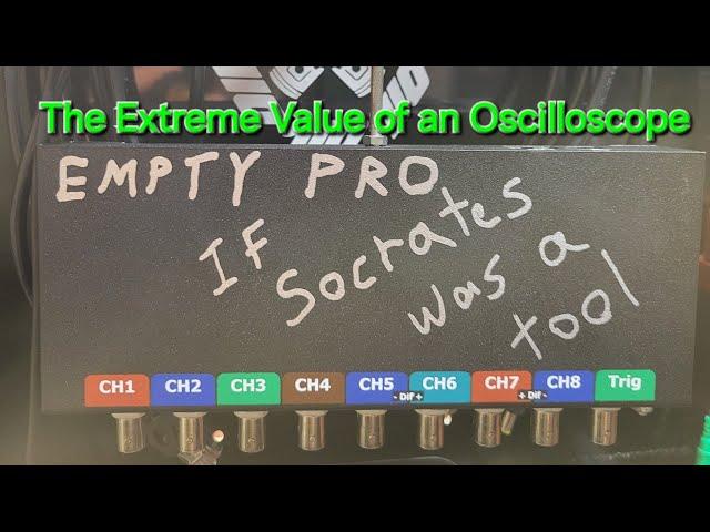 Why I believe every technician should own an Oscilloscope !