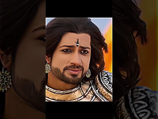 Vrishsen Entry  #mahabharat #suryaputrakarn #karn #shortsfeed #shorts