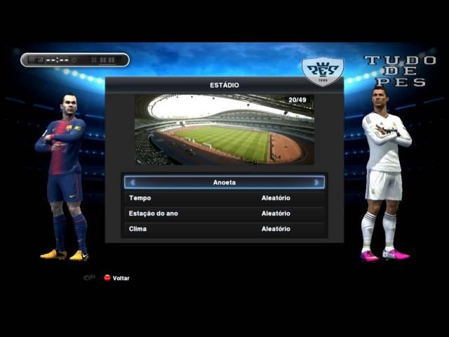 PES 2013 - Todos Estadios/All Stadiums