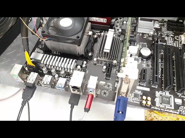 Gigabyte Ga 970a Ds3p funcionando