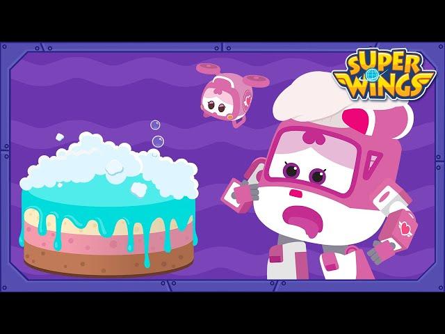 [SUPERWINGS Game] Making Games | Select | Baking game | car game | Super Wings Gameplay